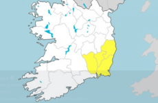 Yellow warning in place as heavy rains on the way - but Sunday will see sunny spells