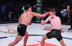 Mike 'The Savage' Kimbel equals Bellator record with lightning six-second KO
