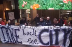 'They have no place in our city': Take Back the City protesters occupy Airbnb HQ