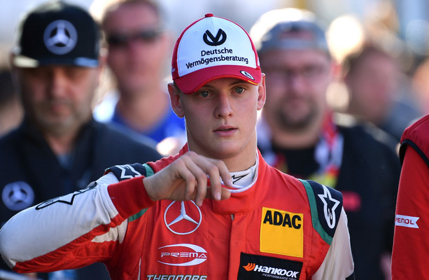 Michael Schumacher's 19-year-old son Mick has just won the Formula 3 ...