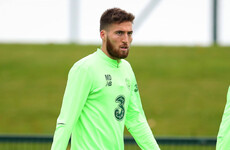 Doherty to make first start as Keogh captains Ireland against Denmark