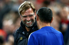'Why are you smiling?': Sarri reveals bemusement at fun-loving Klopp after Hazard goal