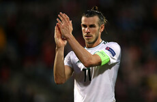 Gareth Bale ruled out of Ireland-Wales Nations League clash