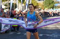 Mayo native Sinéad Diver smashes course record and personal best to win Melbourne marathon