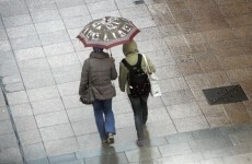 South and east set for downpours