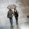 South and east set for downpours