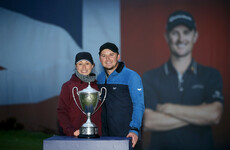 Mum's the word as gloves hand Pepperell British Masters title