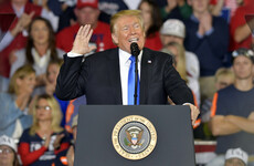 Trump backs off climate change hoax claim ... but says he doesn't know if it's man made