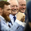 Conor McGregor throws pass for Cowboys before big Dallas win