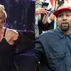 Pink might have predicted Kanye West would act the gowl nine years ago