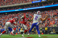 This was supposed to be a Nate Peterman column but it was intercepted twice