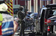 Hostage-taker detained after commandos storm German rail station