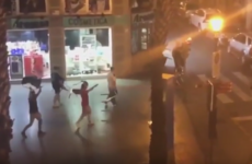 FA condemn England fans after clashes with Spanish police in Seville