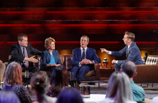 Most Irish people watching TV on Friday watched the Late Late London special