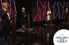 RTÉ presidential debate cuts to ad break because of heckler