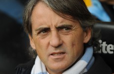Mancini: United clash just 'one more game'
