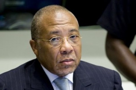 Charles Taylor at the UN-backed Special Court for Sierra Leone.