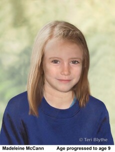 British police believe Madeleine McCann could still be alive