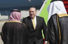 US Secretary of State Mike Pompeo meets Saudi king over journalist's disappearance