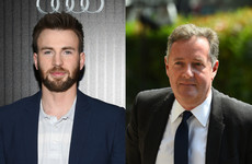 Chris Evans perfectly summed up toxic masculinity while taking down Piers Morgan