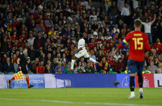 England stitch together 17-pass move to out-Spain Spain for their opening goal