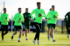 Robinson and O'Brien selected in Ireland's team to face Wales