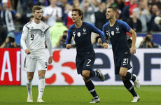 Griezmann delivers Löw blow as World Cup winners reign supreme in Paris against Germany