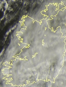 PIC: How does Ireland look from space today?