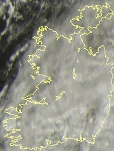 PIC: How does Ireland look from space today?