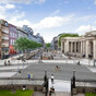 Plans to turn Dublin's College Green into a car-free plaza have been rejected