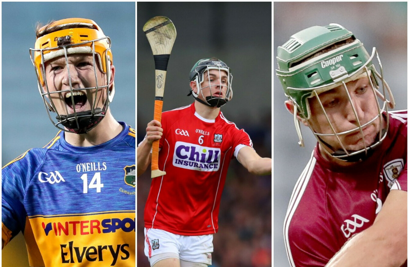 6 for AllIreland finalists Cork, 5 for champions Tipperary U21