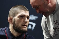 'We worked it out' - UFC chief plays down Khabib's quit threat