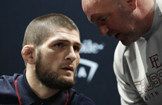 'We worked it out' - UFC chief plays down Khabib's quit threat