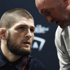 'We worked it out' - UFC chief plays down Khabib's quit threat