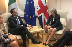 'We're working very hard': Theresa May says they can solve Irish backstop issue