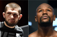 Mayweather accepts Khabib's challenge: 'We're fighting'