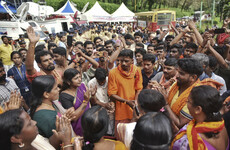 Hindu hardliners order 12-hour strike as they step up campaign to block women from Indian temple