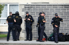 Convicted rapist arrested after day-long armed stand-off at Dublin estate