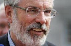 VIDEO: Gerry Adams challenged on economists' quotes in SF leaflet