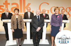 All along the Frontline - The controversial and acrimonious race for the Áras in 2011