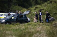 Four arrested over killing of woman whose remains were found in 30km area of Wicklow Mountains