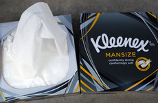 Kleenex scraps 'Mansize' branding from tissues over sexism accusation