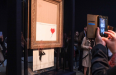 Banksy has shared BTS footage of the moments leading up to that infamous 'shredding'