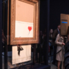 Banksy has shared BTS footage of the moments leading up to that infamous 'shredding'