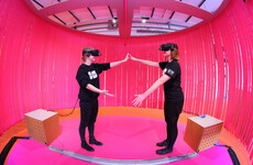 Motion capture kisses and robotic companion cats: Intimacy exhibition explores technology and human connection