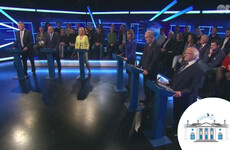 An average of 430,000 people watched Virgin Media's six-way Áras debate