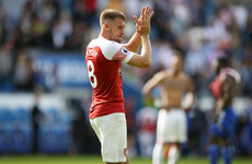 Rival clubs hover as Unai Emery fails to assure Aaron Ramsey of Arsenal future