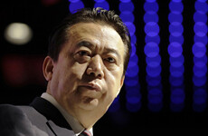 Wife of Interpol ex-chief fears for his life - and her own safety
