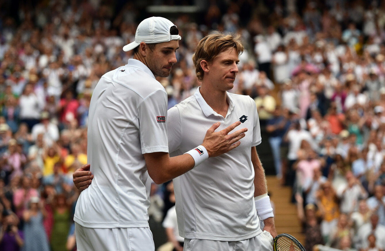 wimbledon introduce final set tie breaks  longest  semi final