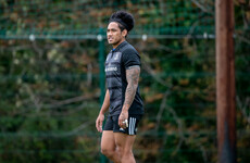Tomane handed first European start for Leinster against Toulouse